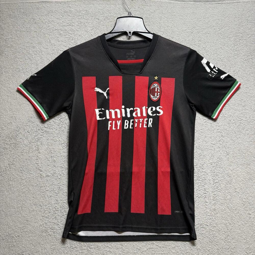 Puma AC Milan 2021/22 Home Jersey S Men’s